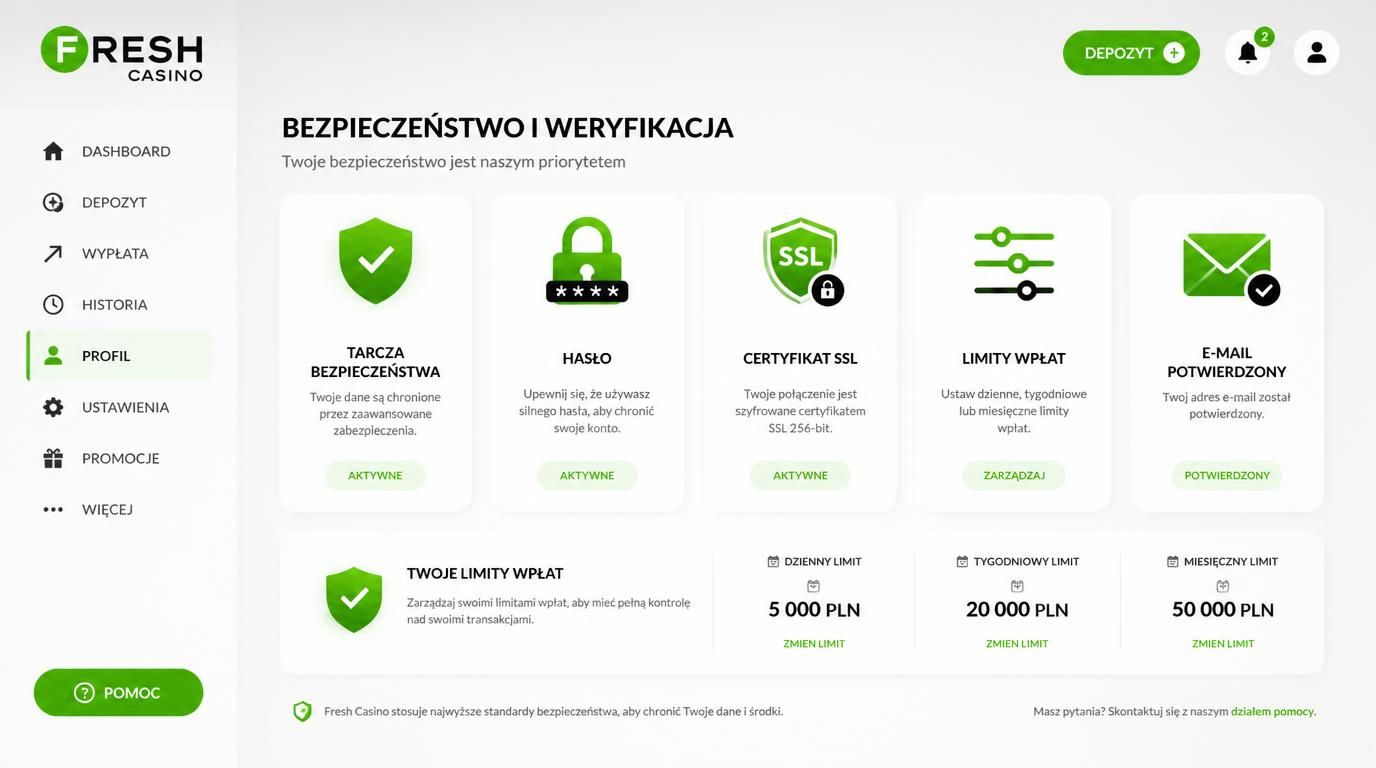 Bezpieczne założenie konta i ochrona środków